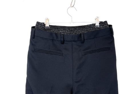 2019ss maison margiela waist layered trousers dead stock