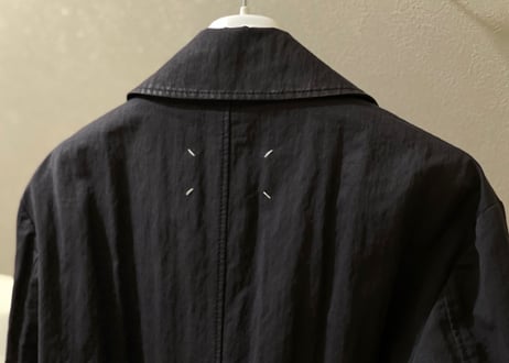 maison margiela 2015ss spring coat