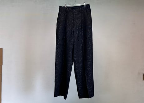 maison special zara lace wide trousers dead stock