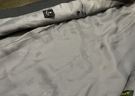 loro piana super 150s double stripe set up suit