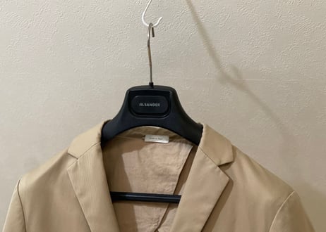 jilsander 2013ss tailored jacket