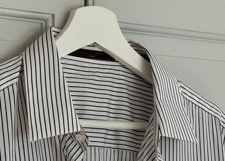 louis vuitton strripe shirt dead stock