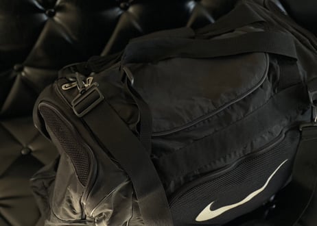 90s nike swoosh shoulder bag #2