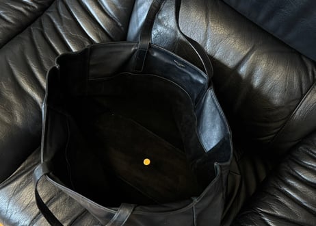 saint laurent leather bag