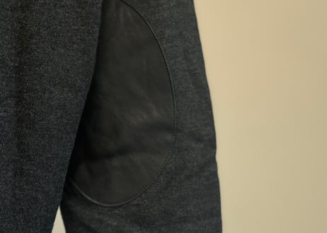 maison margiela "ここのえ期" elbow patch knit