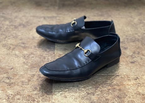gucci bit loafer 42