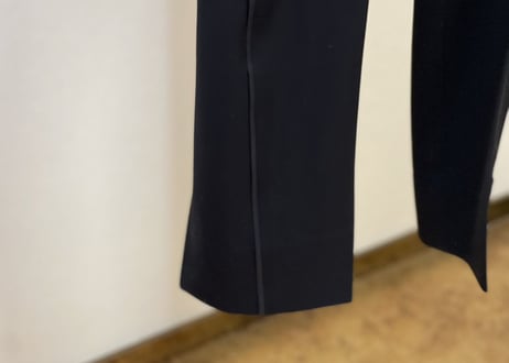 jilsander tuxedo set up suit