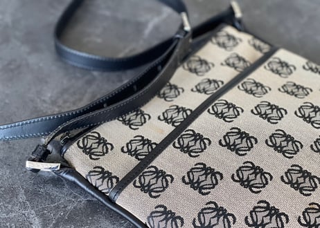 loewe anagram shoulder bag