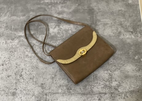 80s celine leather bag