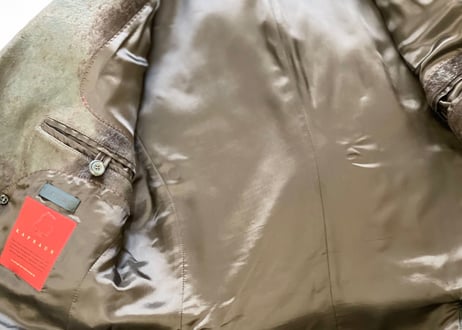 loewe unborn calf leather jacket