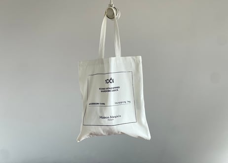 maison margiela 1con tote bag