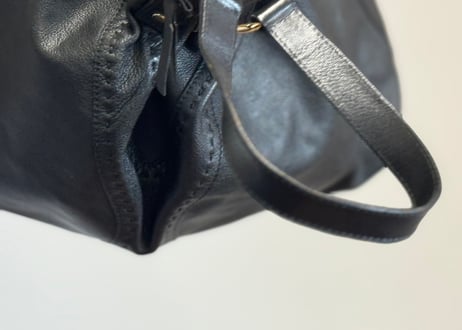 saint laurent leather bag