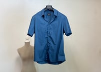 giorgio armani blue shirt