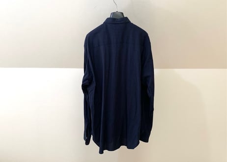 giorgio armani shirt navy