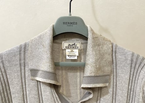 hermes stripe knit