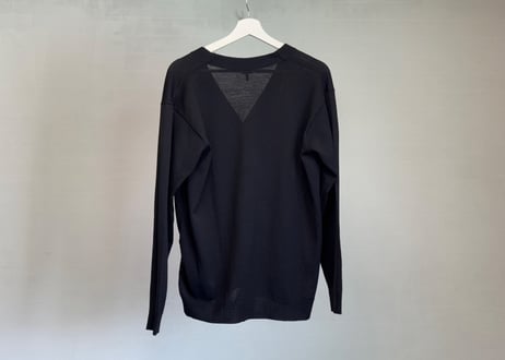 loewe 2024ss anagram cardigan dead stock