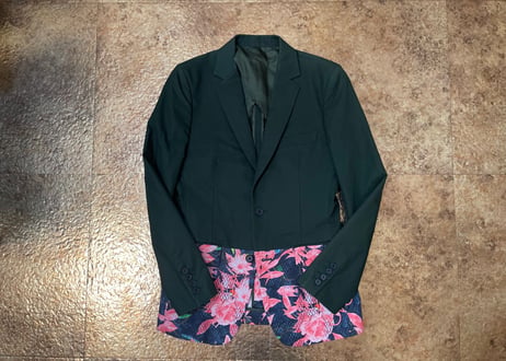 yoshio kubo green set up suit