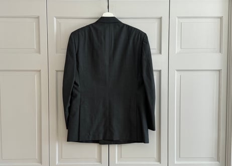 yves saint laurent doubole stripe set up suit