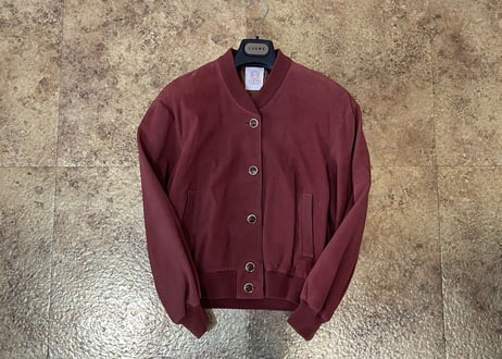80s loewe leather blouson