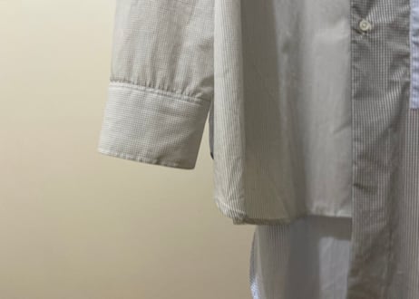 loewe 2021ss long shirt