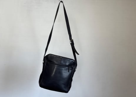 yves saint larurent rive gauche leather shoulder bag