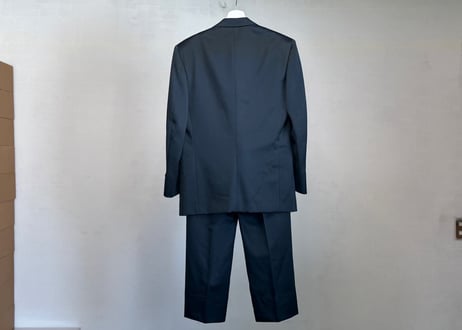 dior double set up suit