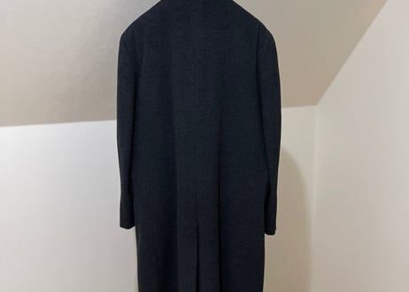 yves saint laurent chesterfield coat
