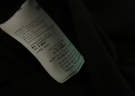 maison margiela jacket