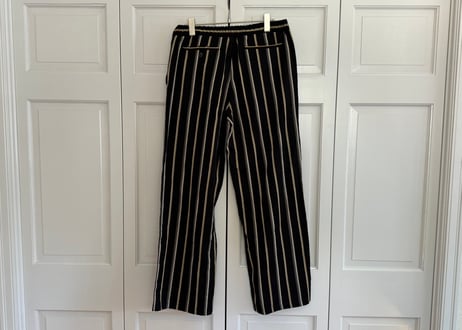 tonsure stripe pants
