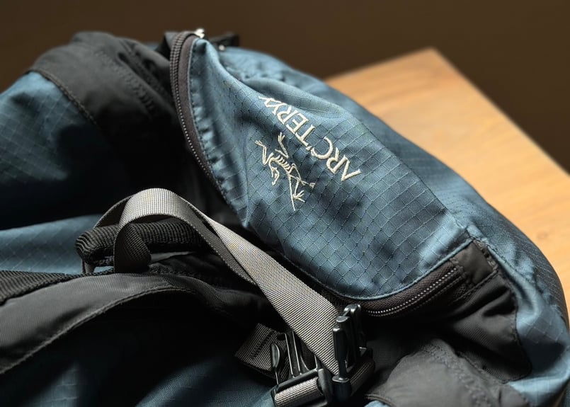 arc'teryx made in Canada back pack | weekend tokyo