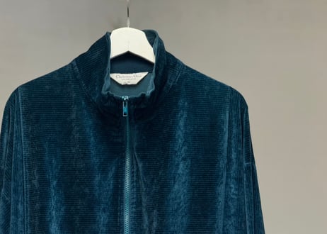 dior velor jacket