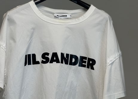 jilsander ”Meier 期” "断ち切り" logo tops