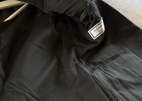 yves saint laurent set up suit "tuxedo"