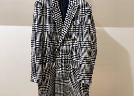 ami alexandre mattiussi double chesterfield coat
