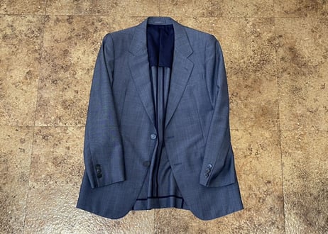 lanvin mohear set up suit