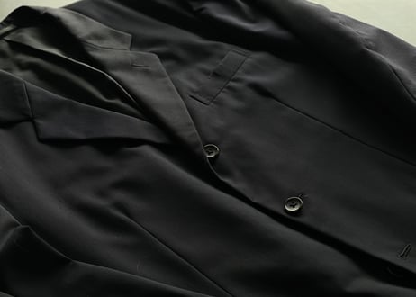 yohji yamamoto costume d'homme jacket