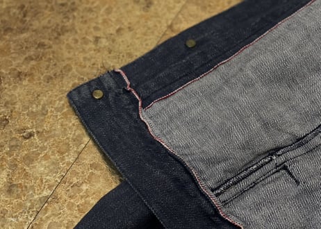 driesvannoten denim jacket