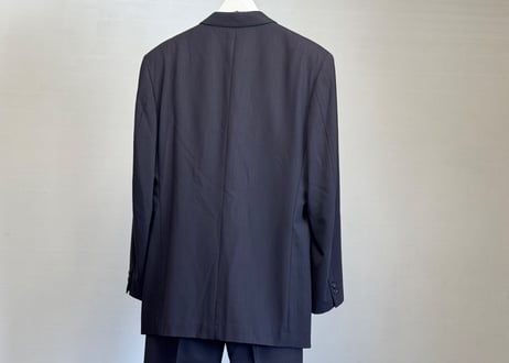 lanvin set up suit purple gray