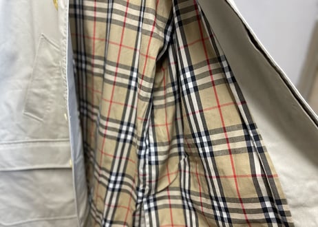 burberry made in England coat