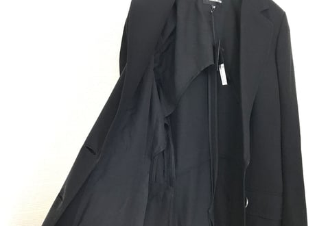 2019ss ann demeulemeester long coat dead stock