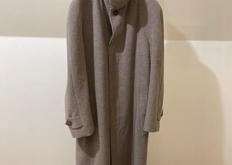 issey miyake angola long coat