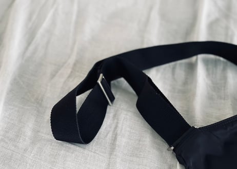 prada nylon shoulder bag