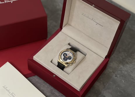 salvatore ferragamo dress watch