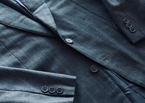 saint laurent check set up suit