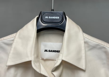jilsander heavy weight shirt