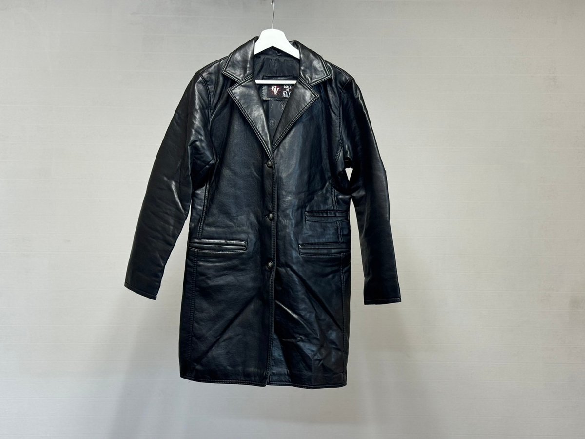 hand made Italy leather coat | weekend tokyo