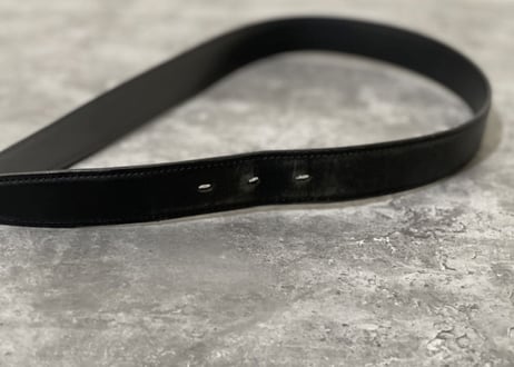 burberry leathear belt #3