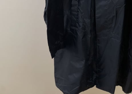 80s made in Italy nylon coat