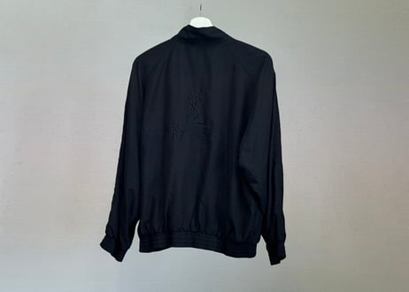 yves saint laurent ysl logo jacket #3