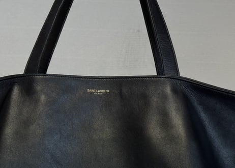 saint laurent leather bag